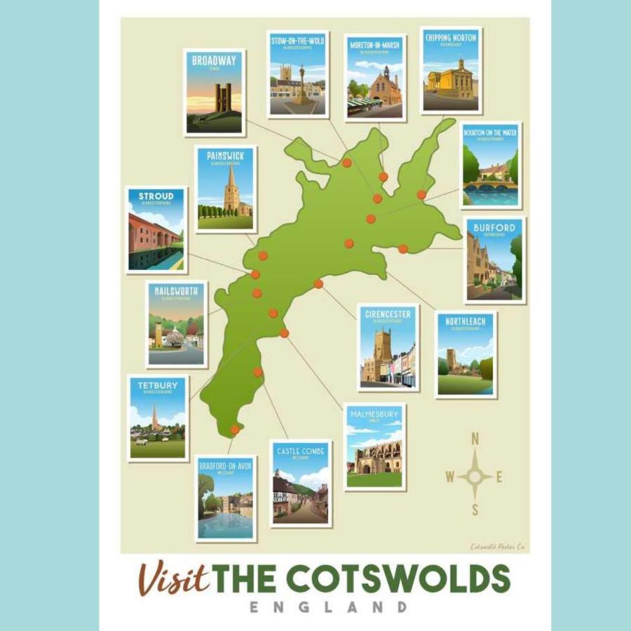 Large Stylish Luxury Cotswold Cottage - Ideal For Families, W/ Ev Charging Andoversford Kültér fotó